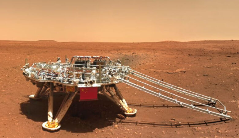 Η Κίνα αφήνει τη «σφραγίδα» της στον Άρη – Η selfie του ρομπότ Zhurong